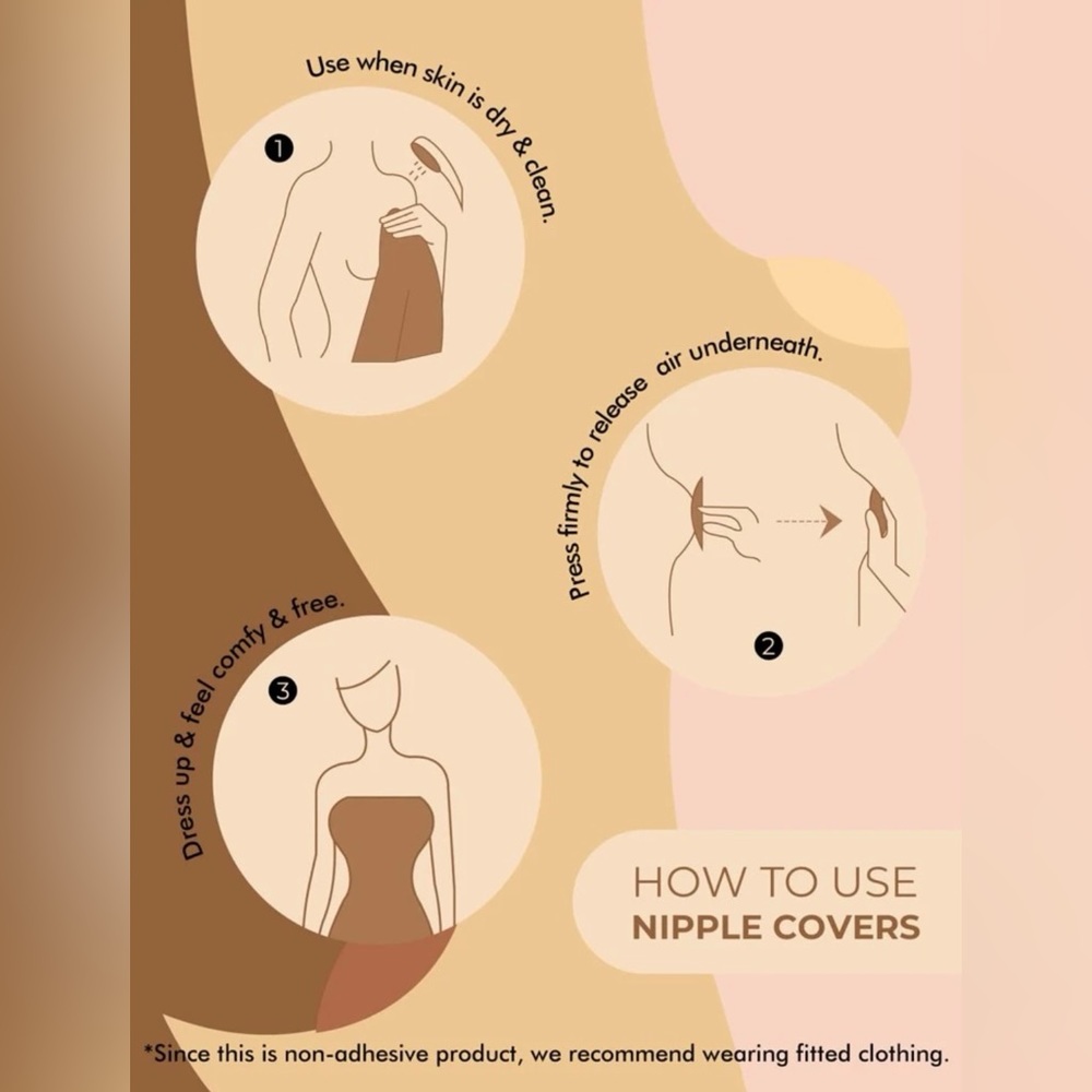 Reusable Silicone Nipple Covers - Picture 4 of 10